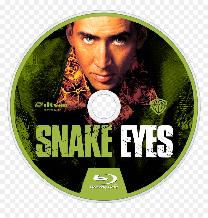 Snake Eyes Bluray Disc Image - Snake Eyes 1998 Movie, HD Png Download - snake eyes png