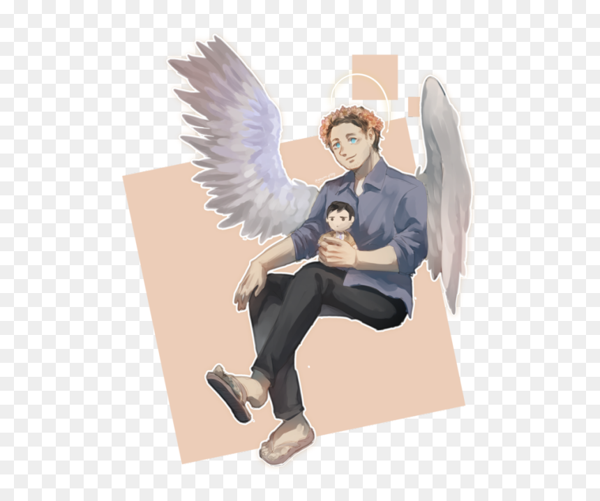 Image - Illustration, HD Png Download - misha collins png