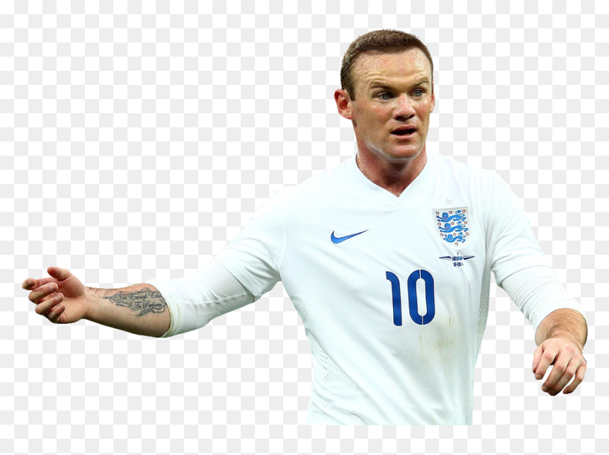 Rooney England Png - Wayne Rooney Tatuajes, Transparent Png - damian wayne png