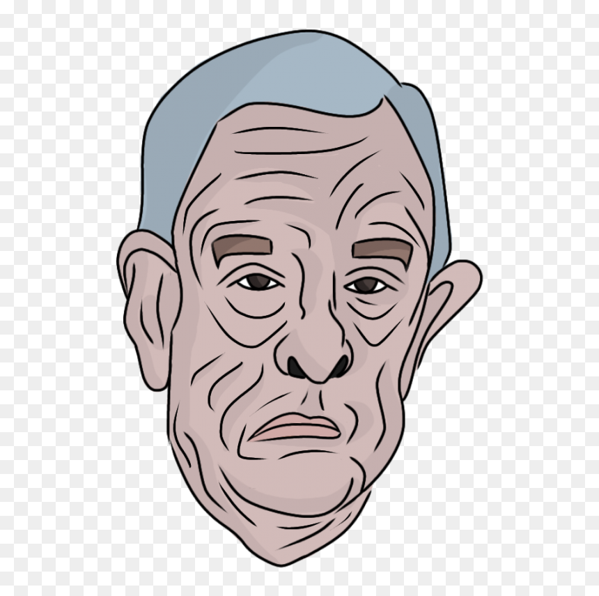 Sketch, HD Png Download - barack obama face png
