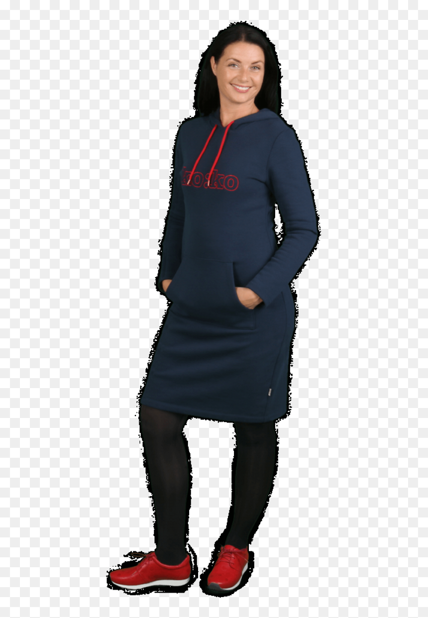Katarina Sporty Blue And Red Dress - Girl, HD Png Download - katarina png