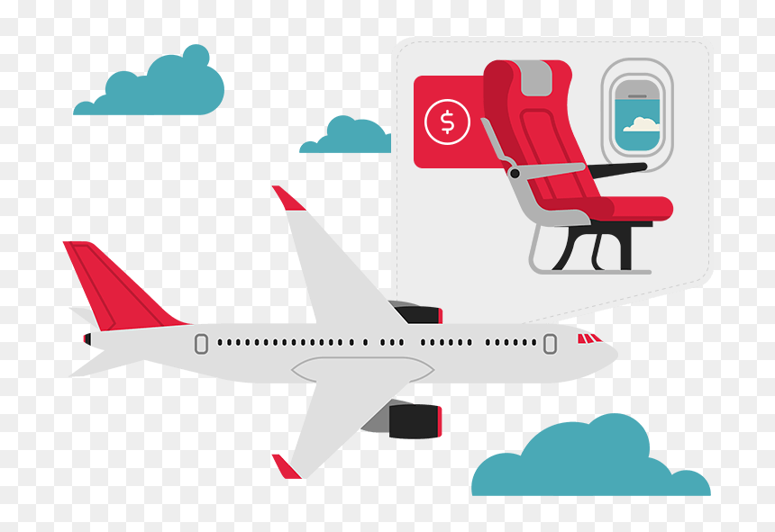 Latest Airline Ancillary Revenue Trends From Merchandising - Airline Ancillary Revenue, HD Png Download - airliner png