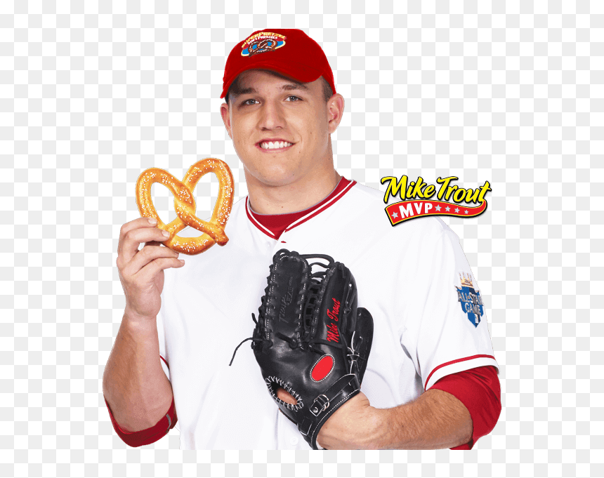 Mike Trout Is On Pace To Have A Career Among The Greatest - Superpretzel Mike Trout, HD Png Download - mike trout png