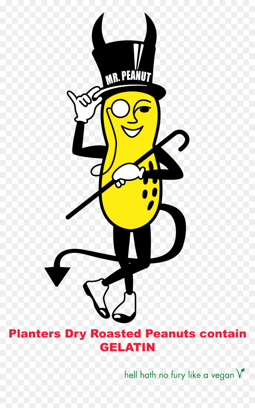 No Reason For Peanuts To Include Anything Other Than - Mr Peanut Transparent, HD Png Download - mr peanut png