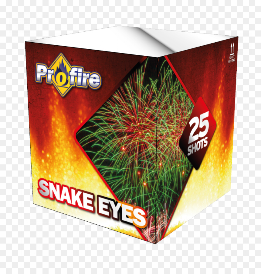 Evo Snake Eyes - Fireworks, HD Png Download - snake eyes png
