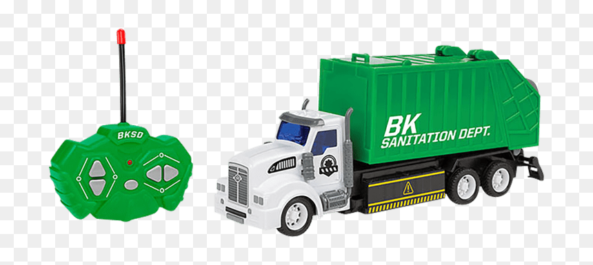 Rc Garbage Truck, HD Png Download - garbage truck png