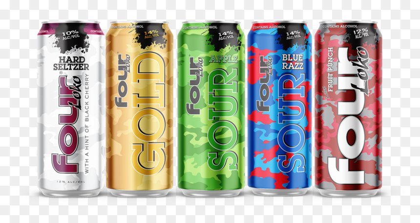 Caffeinated Drink, HD Png Download - four loko png