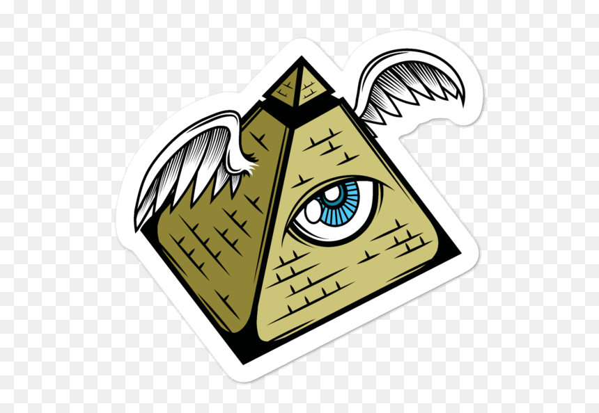 Clip Art, HD Png Download - all seeing eye pyramid png