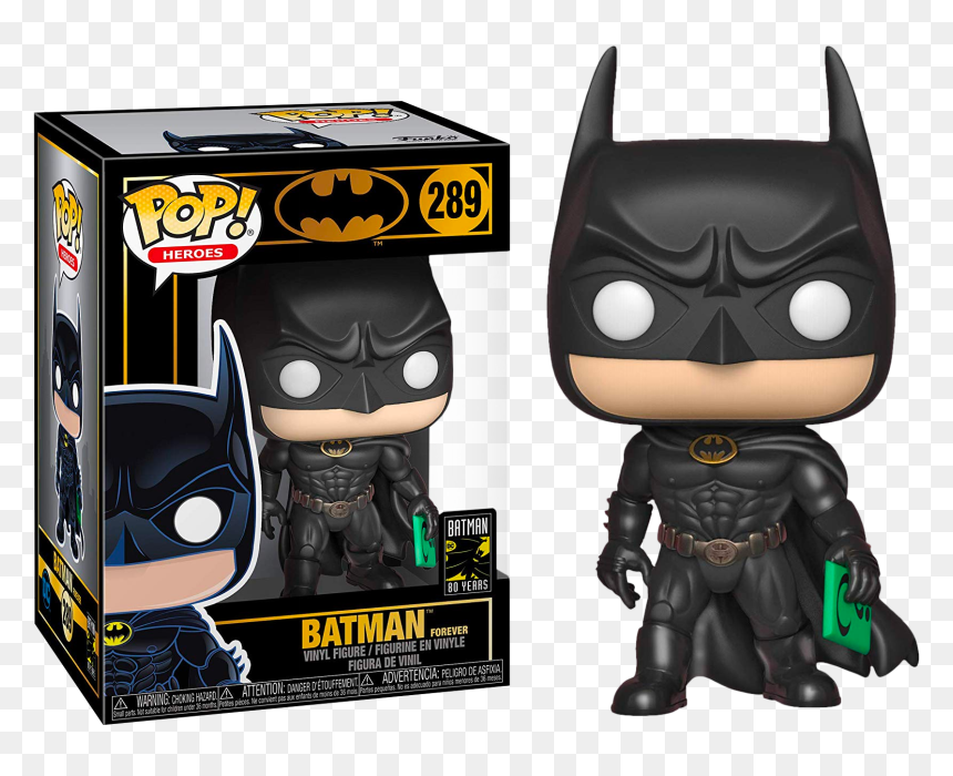Batman Funko Pop New, HD Png Download - batman begins png