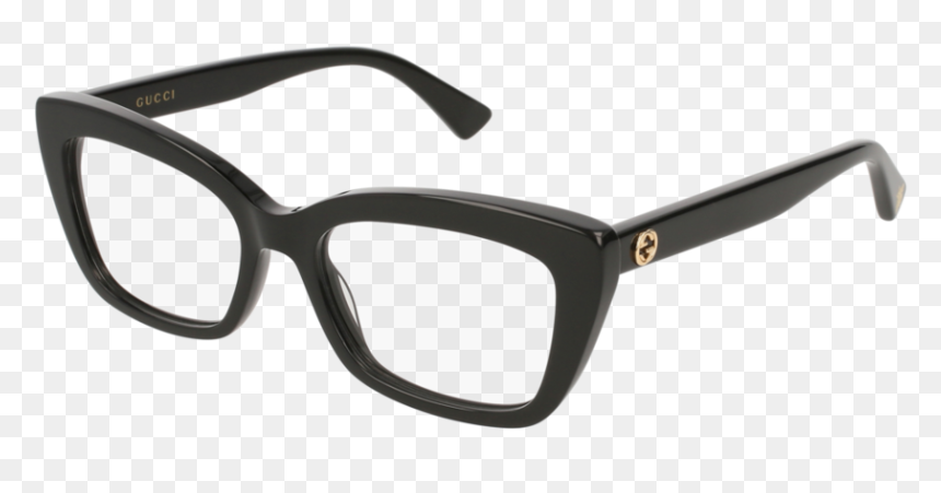 Gg0165o 002, HD Png Download - cat eye glasses png