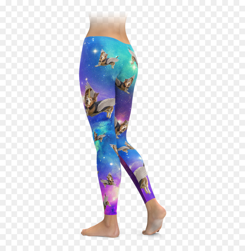 Trump Leggings, HD Png Download - flying unicorn png