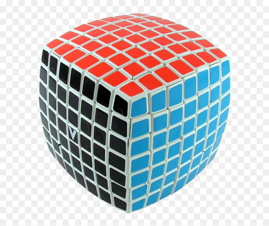 V Cube, HD Png Download - white cube png