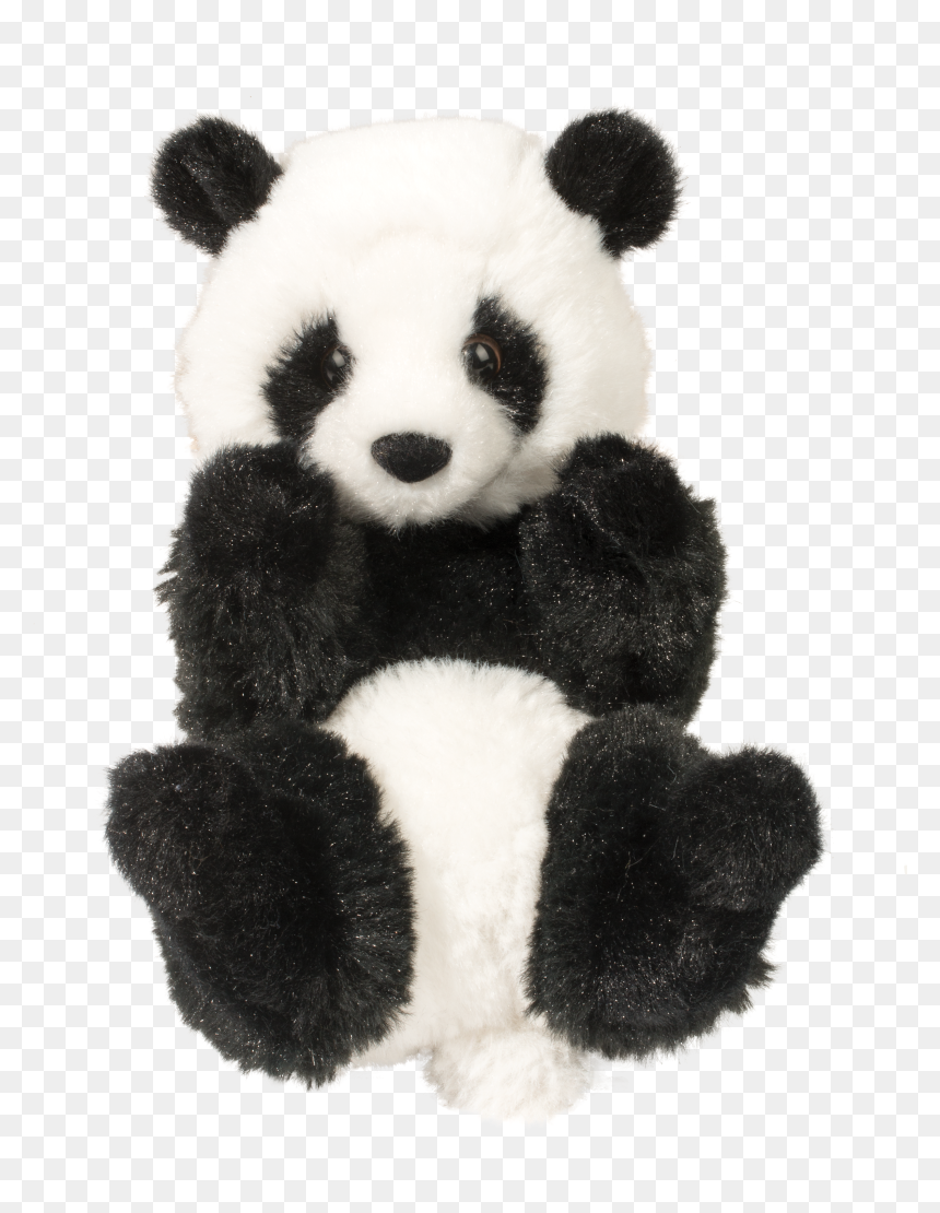 Douglas Stuffed Animal Panda, HD Png Download - stuffed animals png