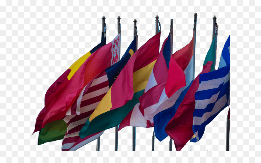 Flag, HD Png Download - flag globe png