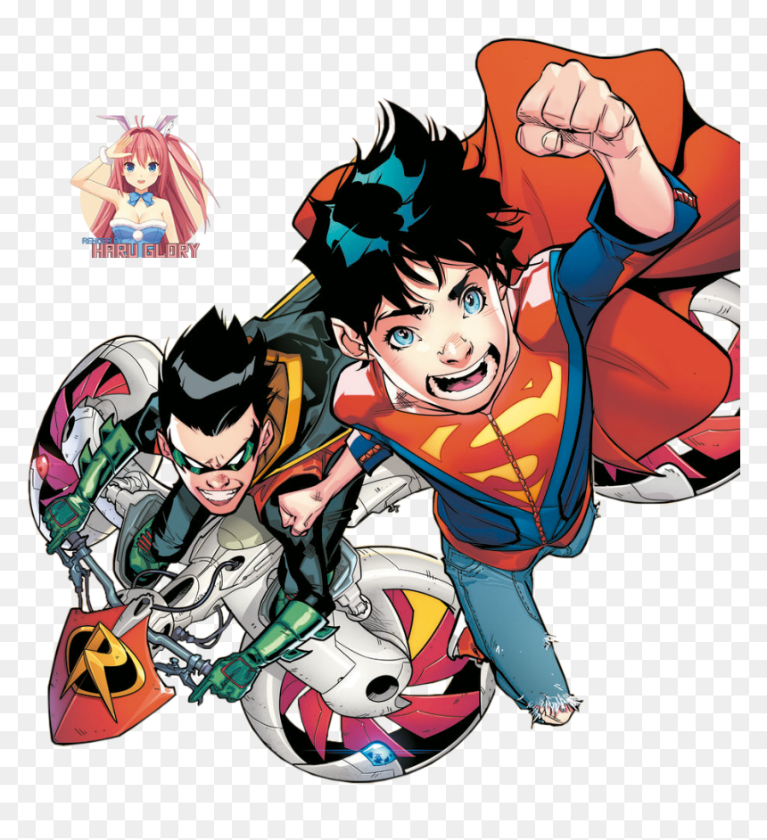 Jorge Jimenez Art Dc, HD Png Download - damian wayne png