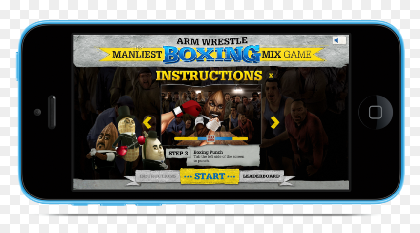 Mh Iosgame S - Portable Network Graphics, HD Png Download - mr peanut png