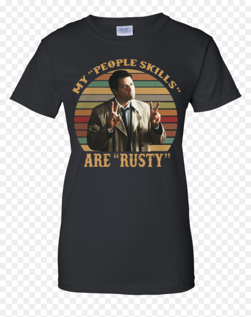 Peace Love Autism T Shirt, HD Png Download - misha collins png