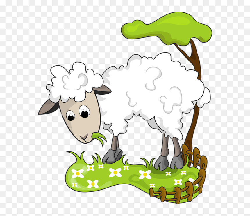 Sheep, HD Png Download - lamb clipart png