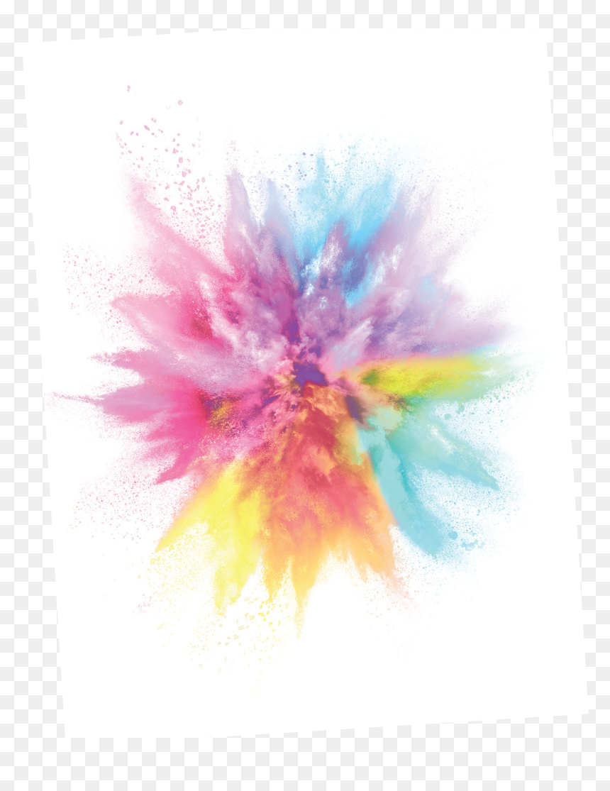 Watercolor Paint, HD Png Download - color powder png