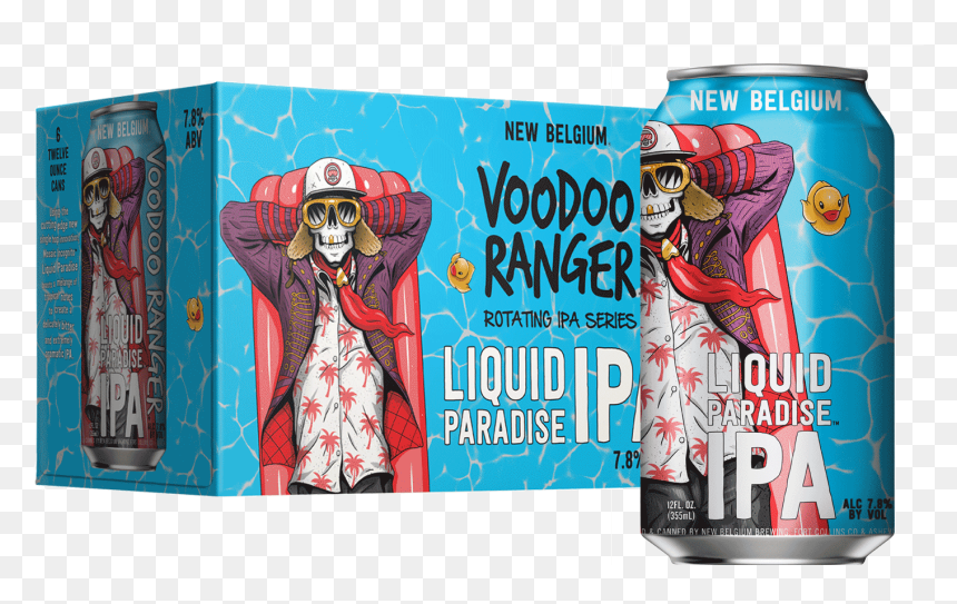 Voodoo Ranger Liquid Paradise Ipa, HD Png Download - four loko png