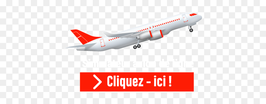 Boeing 737 Next Generation, HD Png Download - airliner png