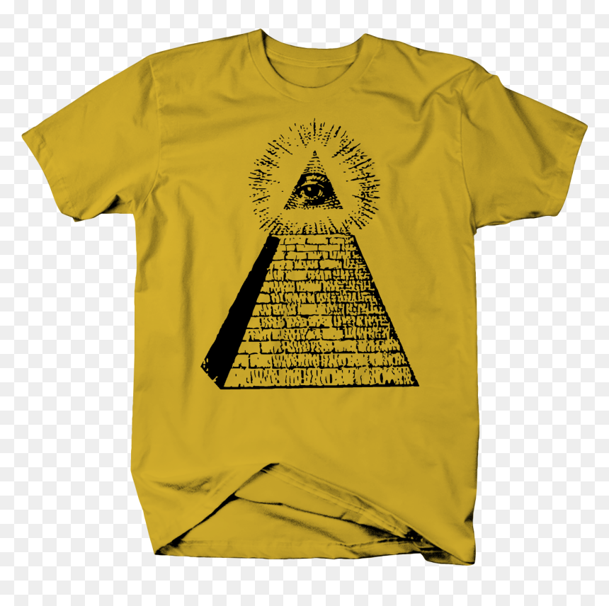 Tow Truck Shirts Camel, HD Png Download - all seeing eye pyramid png