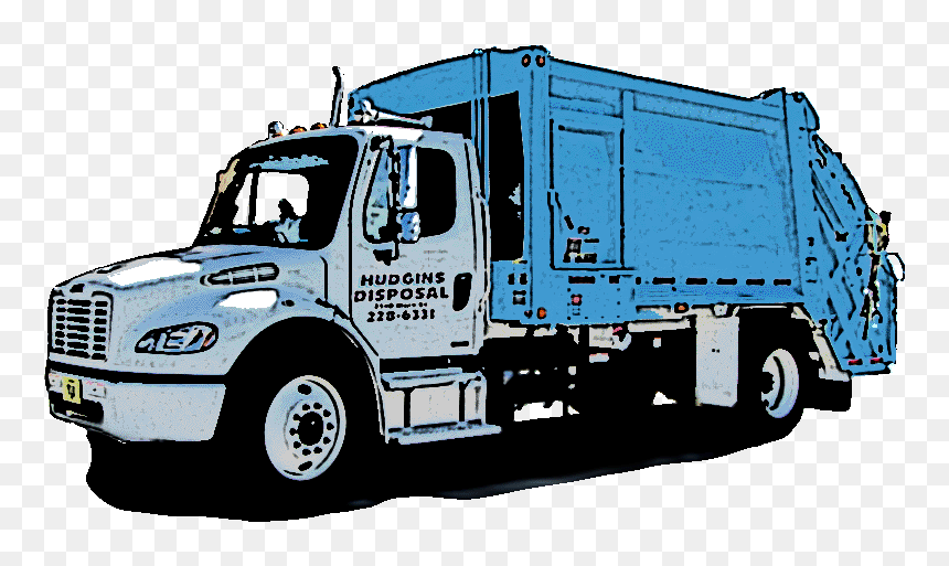 Garbage Truck, HD Png Download - garbage truck png