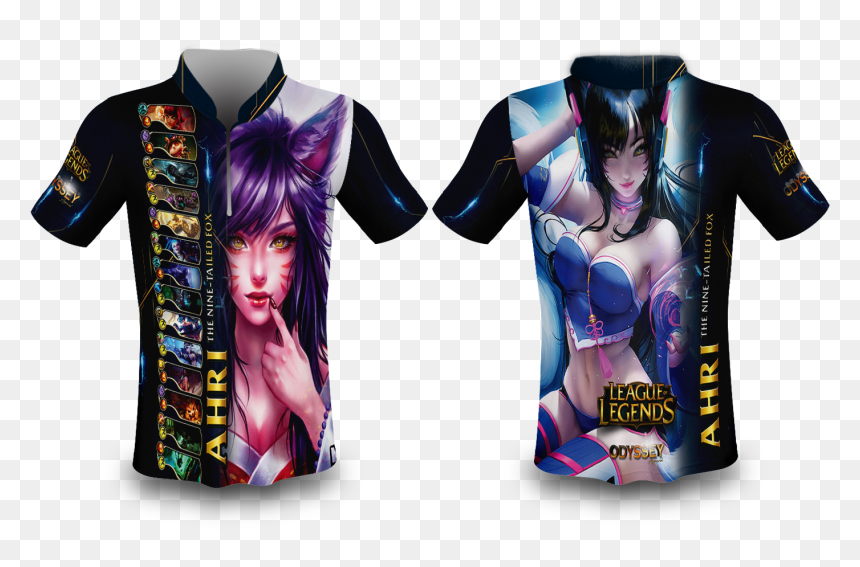 League Of Legends Zac Shirt, HD Png Download - league of legends ahri png
