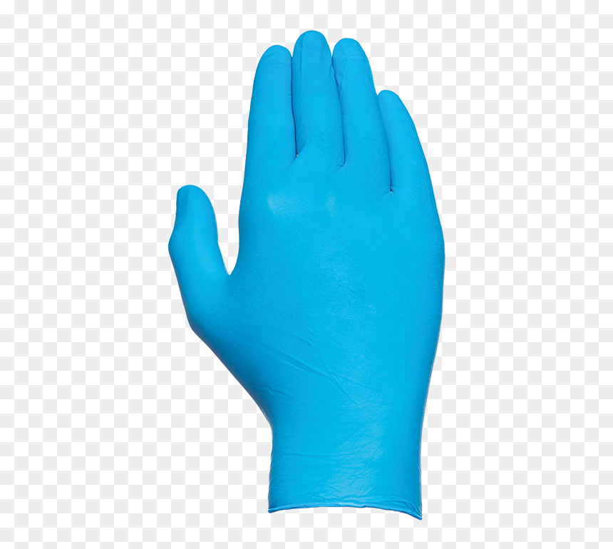 Dorso Guante - 570 Juba - Juba Guante Nitrilo Xl, HD Png Download - rubber gloves png