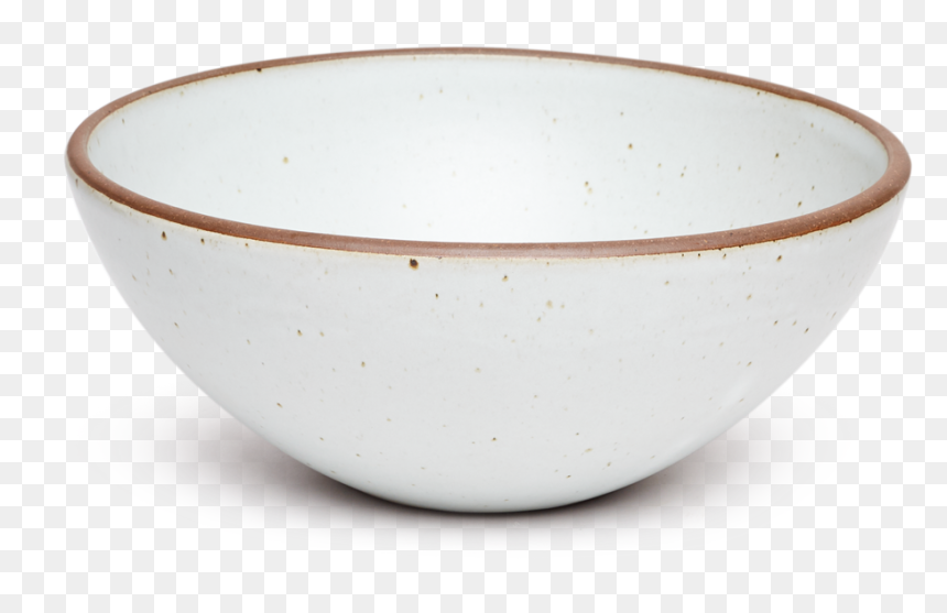 Mixing Bowl In Eggshell - Bowl, HD Png Download - mixing bowl png