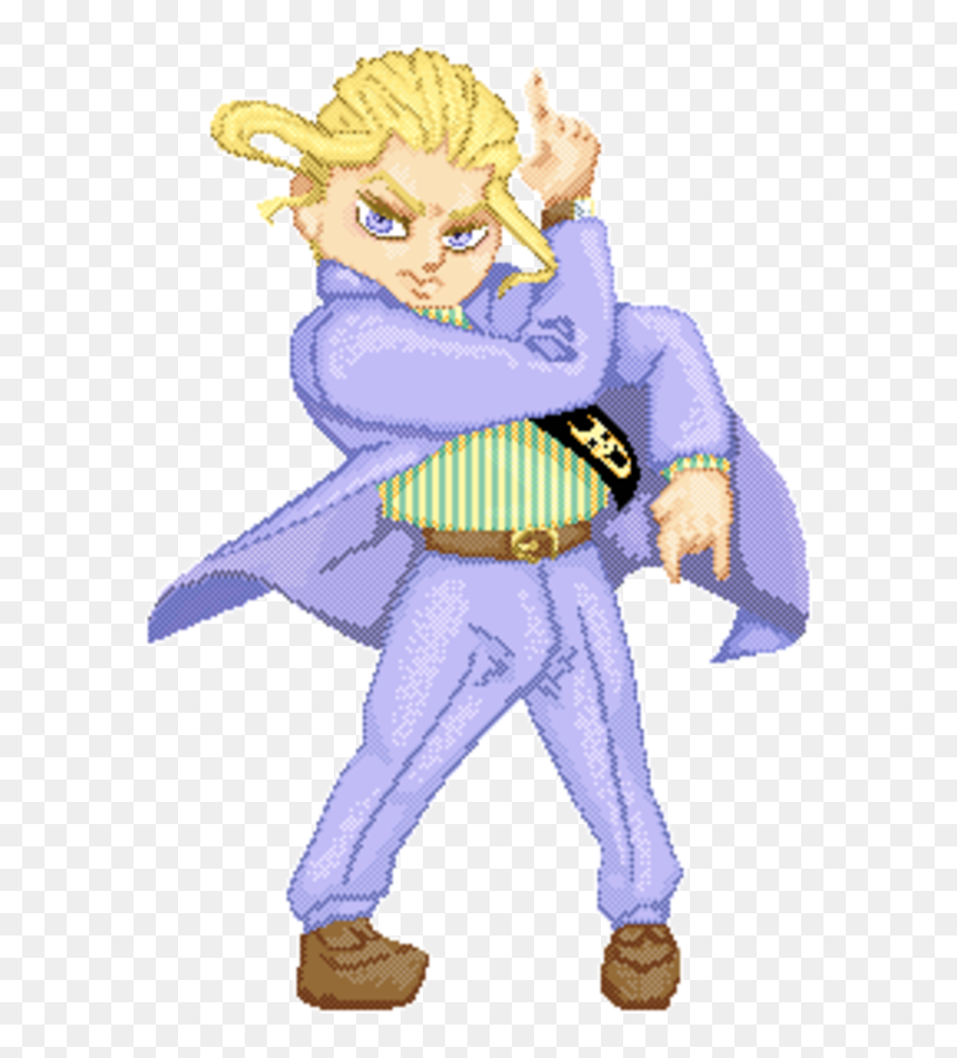 Clothing Mammal Cartoon Fictional Character Vertebrate - Kira Jojo Pose, HD Png Download - yoshikage kira png