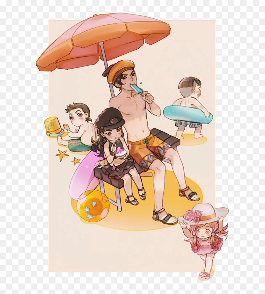 Jojo's Bizarre Adventure Beach, HD Png Download - yoshikage kira png