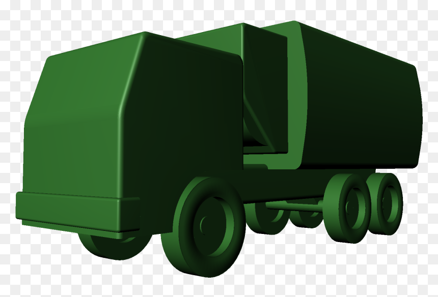 Truck, HD Png Download - garbage truck png