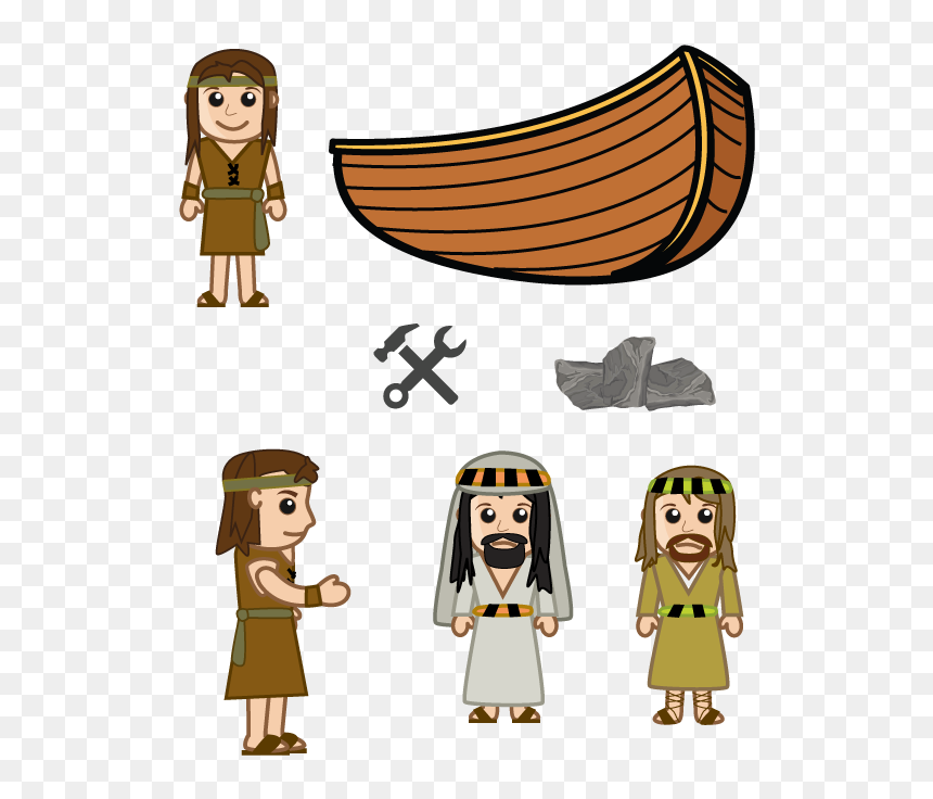 Book Of Mormon Cartoon Characters, HD Png Download - book of mormon png