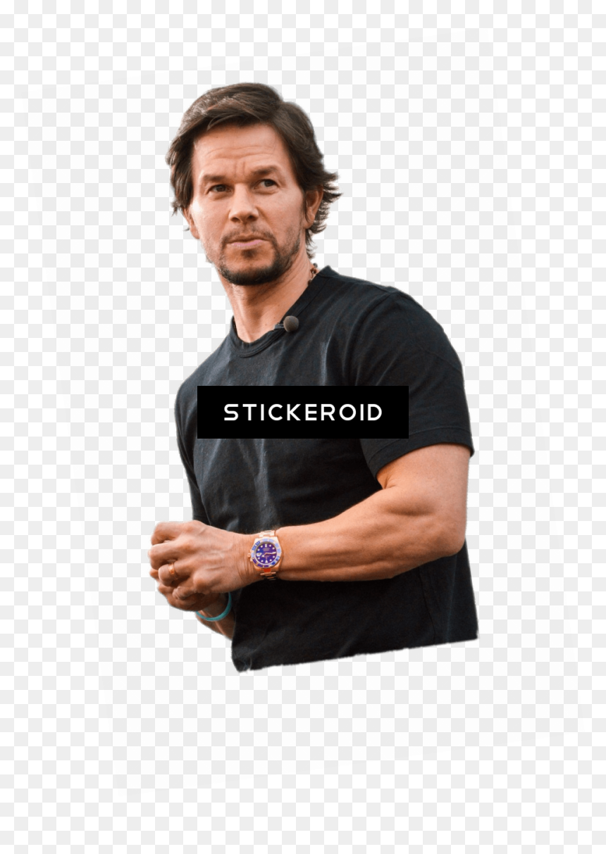 Set Of 6 Mark Wahlberg - Mark Wahlberg Png, Transparent Png - christian bale png
