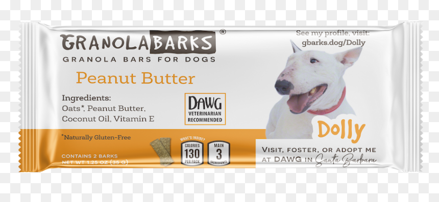 Peanut Butter Bar - Bull Terrier (miniature), HD Png Download - dog barking png
