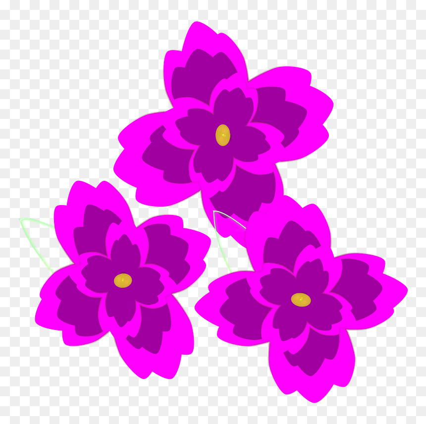 Pansy Flower3 Clipart - Portable Network Graphics, HD Png Download - pansy png