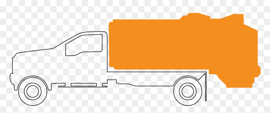 Clip Art, HD Png Download - garbage truck png