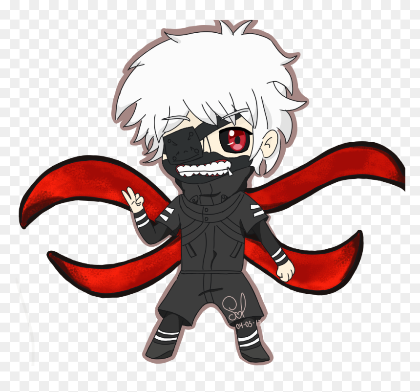 Cartoon, HD Png Download - kaneki ken png