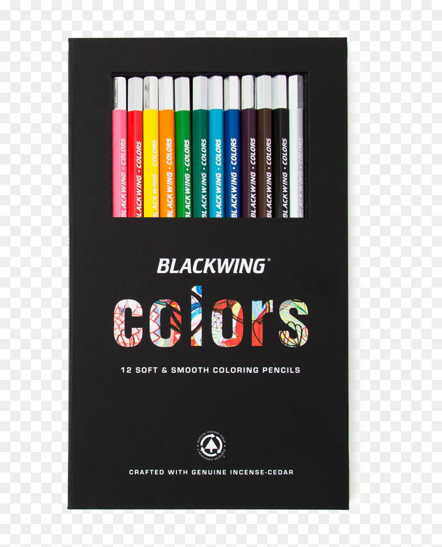 Blackwing Colors Pencils, HD Png Download - color pencil png