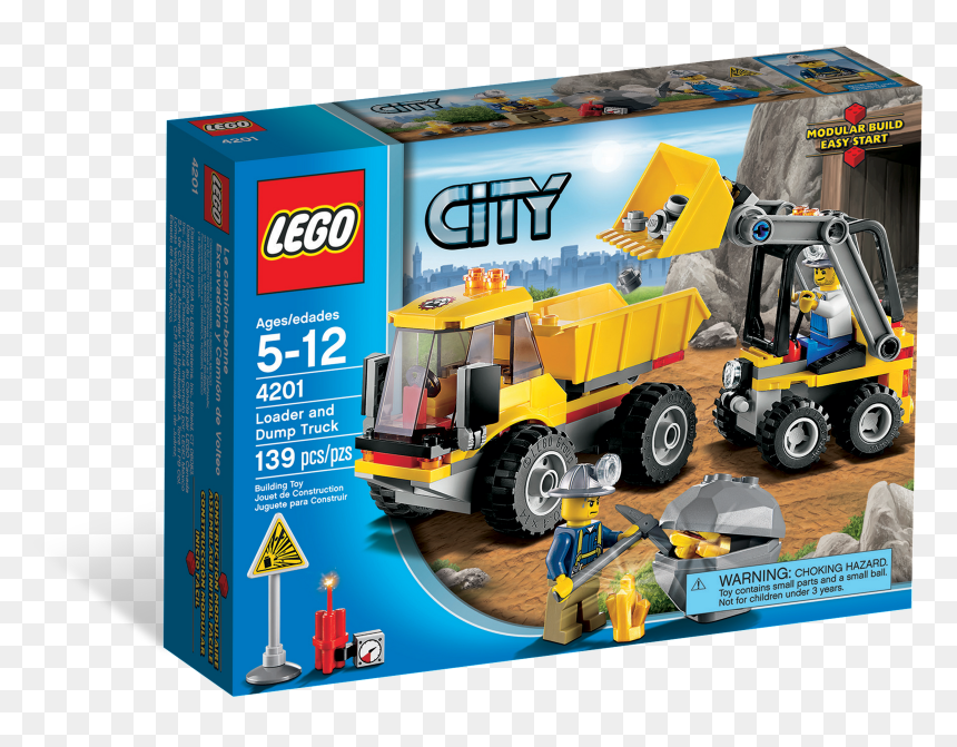   - Lego City, HD Png Download - garbage truck png