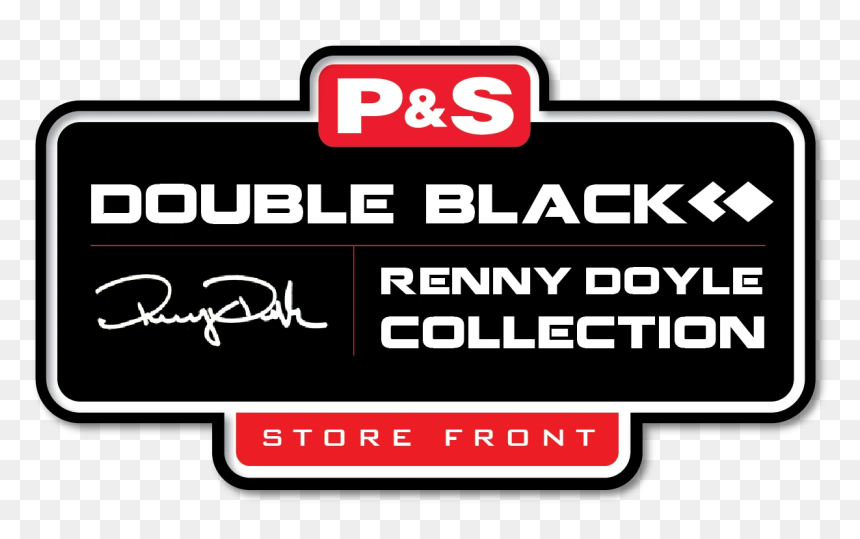 Transparent Storefront Png - P&s Double Black Logo, Png Download - storefront png