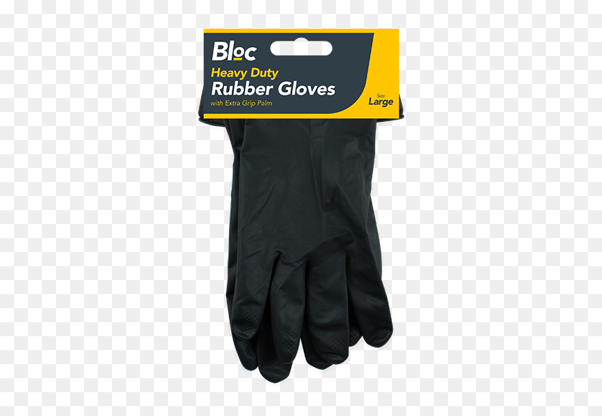 Leather, HD Png Download - rubber gloves png