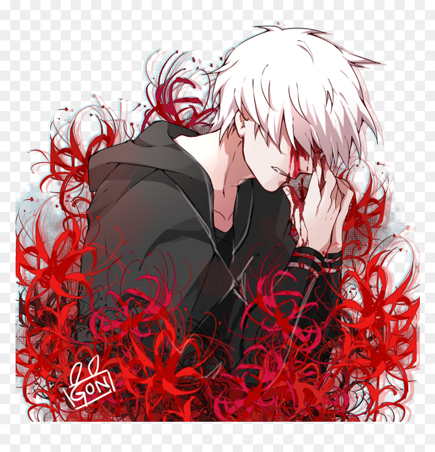 كانيكي و توكا حب, HD Png Download - kaneki ken png