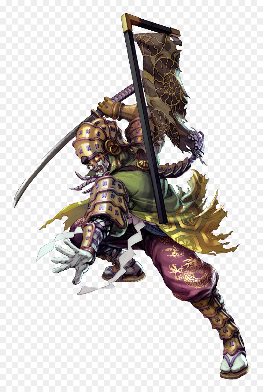 Focus To 5 Cards, Block Once Or Twice, And Than Strike, HD Png Download - yoshimitsu png
