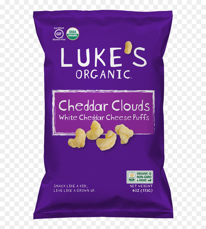 Cheddar Clouds - Luke's Cheddar Clouds, HD Png Download - purple clouds png