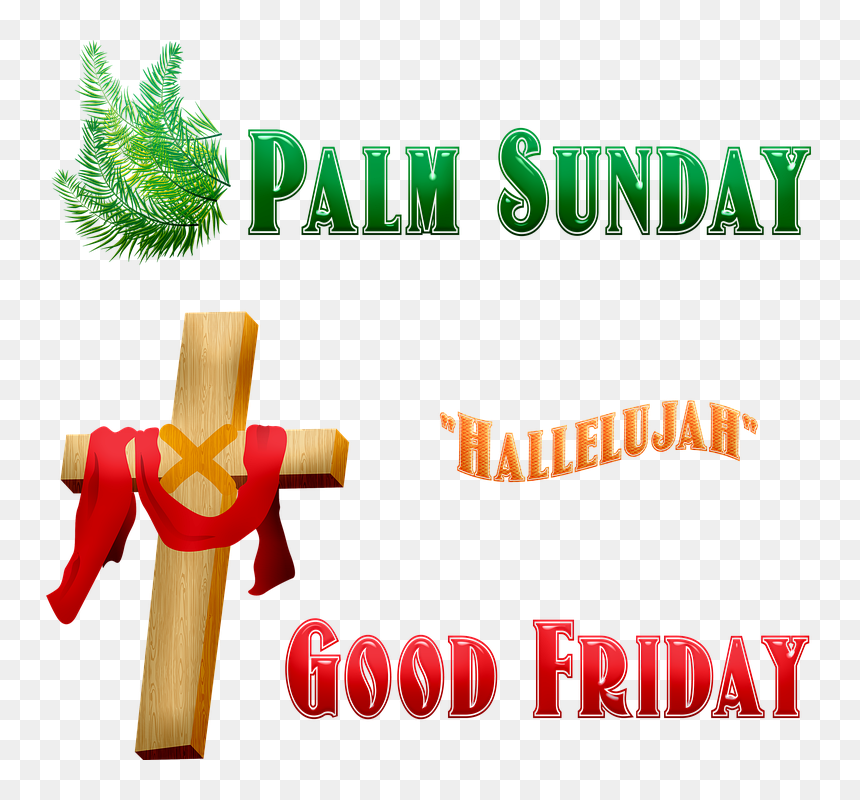 Clip Art, HD Png Download - palm sunday png