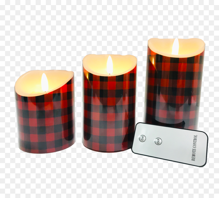 Flameless Candle, HD Png Download - red candle png