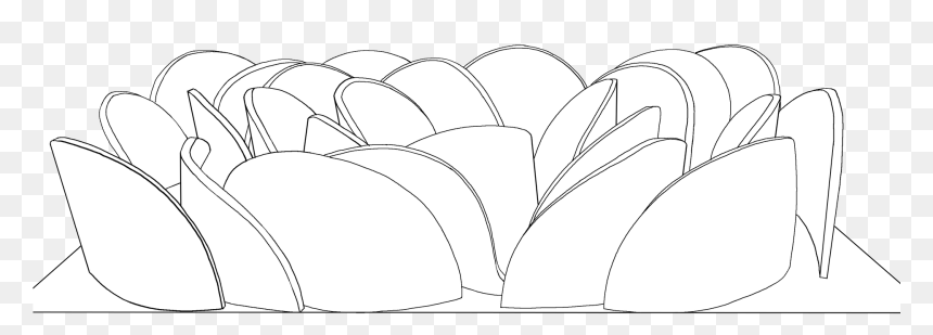 Sketch, HD Png Download - black rose petals png