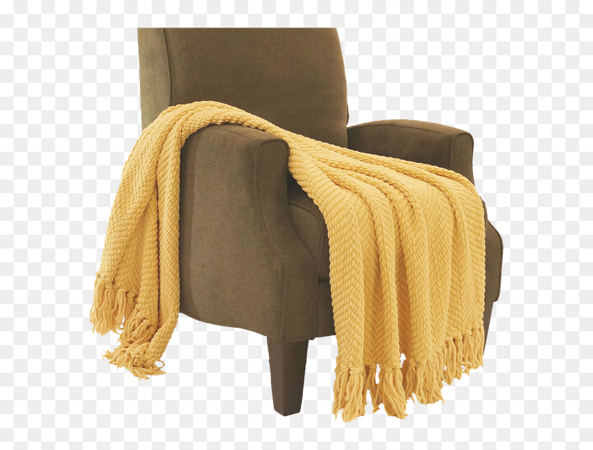 Chair, HD Png Download - throw blanket png